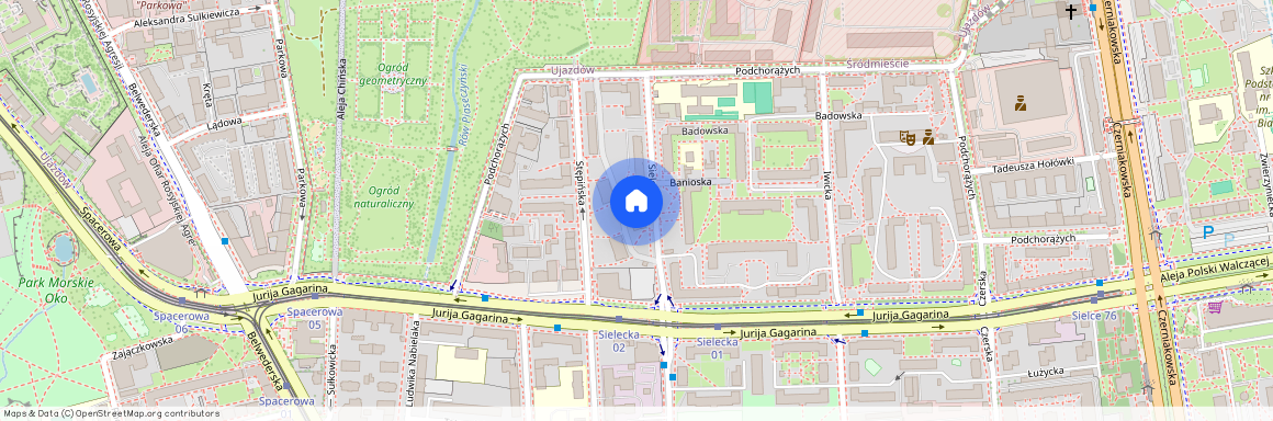 ul. Sielecka, Sielce, Mokotów, Warszawa, mazowieckie