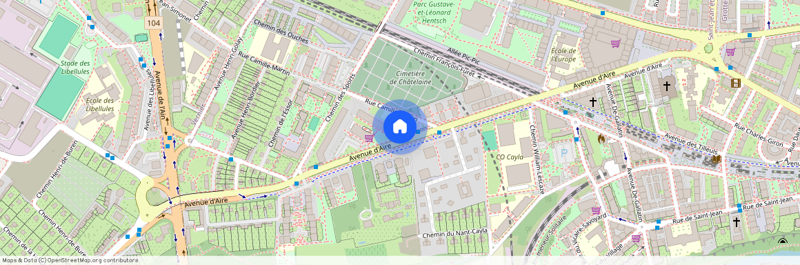 Chemin Camille-Vidart 3-5, 1202 Genève