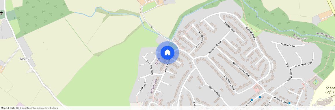 34A Hook Farm Road, Bridgnorth. WV16 4SD