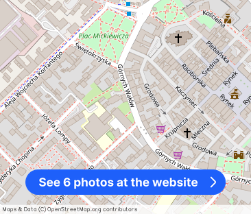 Gliwice, Centrum, G. Wałów. Kawalerka 31m z CO - Photo 1