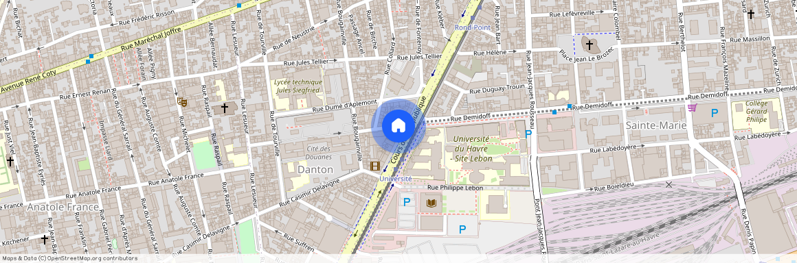 18 Rue Commandant Chef D'Hotel, 76600, Le Havre