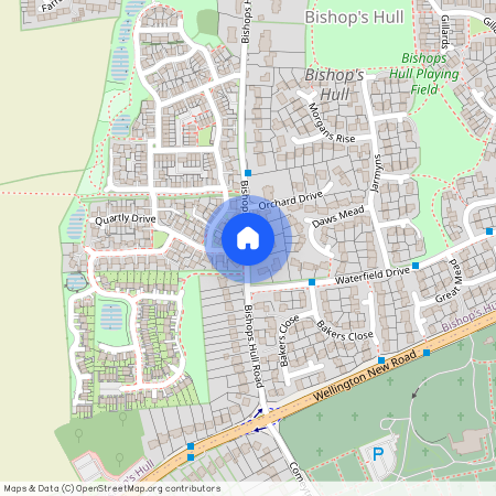 Quartly Drive, Bishops Hull, Taunton, TA1