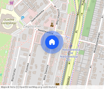 Wynajmę 50m2, 2 pokoje, garaż, metro, Mokotów - Фото 1