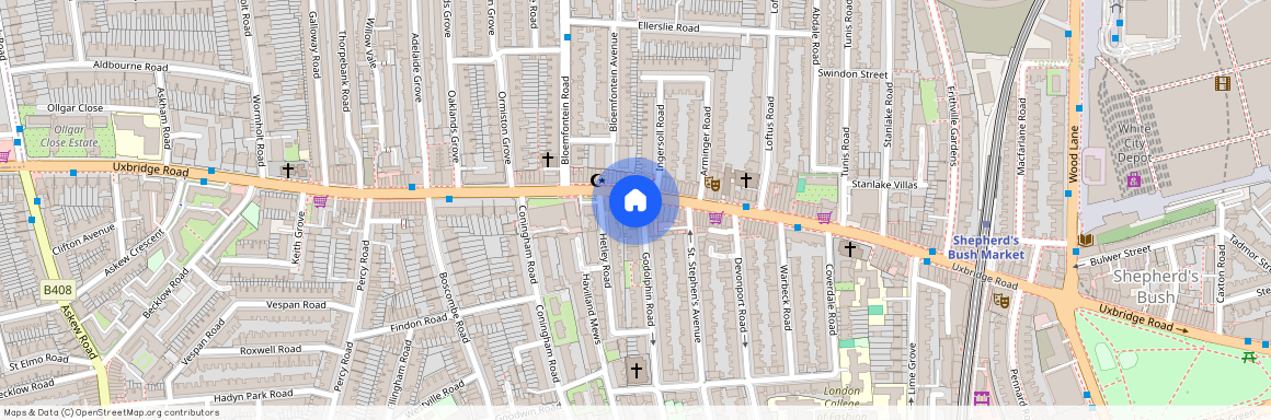 Uxbridge Road, Shepherds Bush, W12 8NL