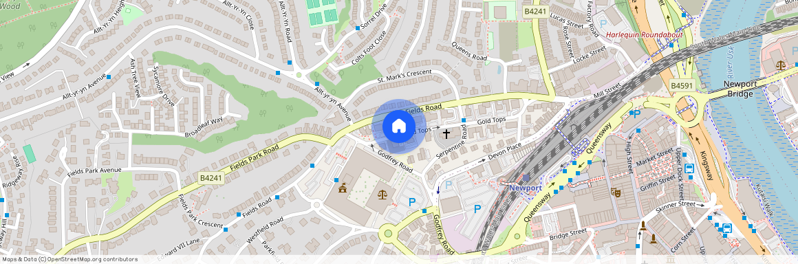 Gold Tops, Newport, NP20 4PH, South Wales