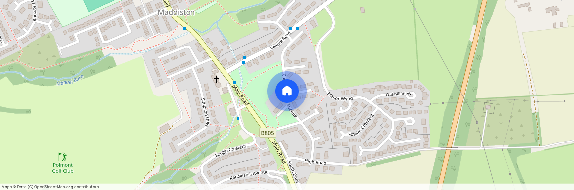 Cairneymount Avenue, Maddiston, Falkirk, Stirlingshire, FK2