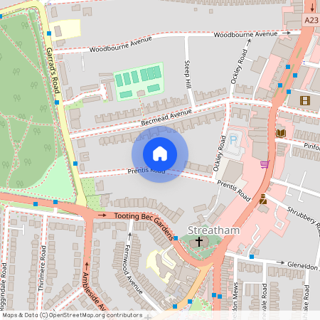 Prentis Road, Streatham