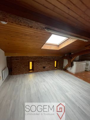 Appartement T1 en location à Toulouse - Photo 1