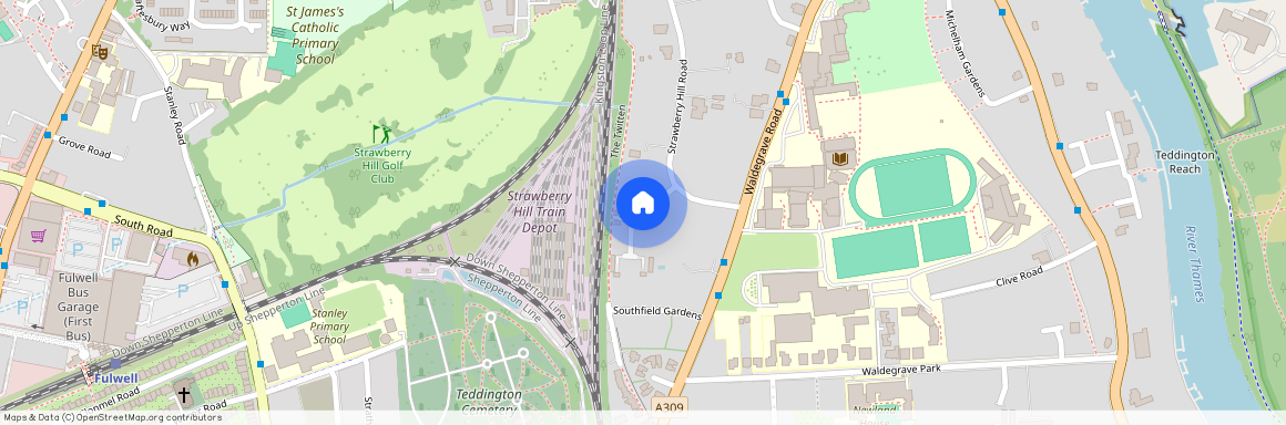 Strawberry Hill Close, Twickenham