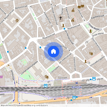 Koning Albertstraat 44, kamer, 8500, Kortrijk