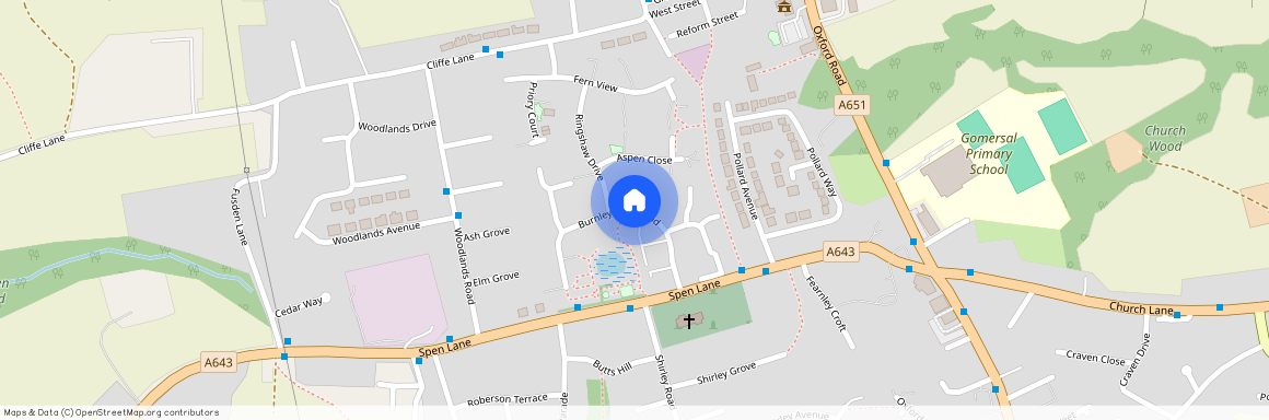 Burnleys Mill Road, Cleckheaton BD19