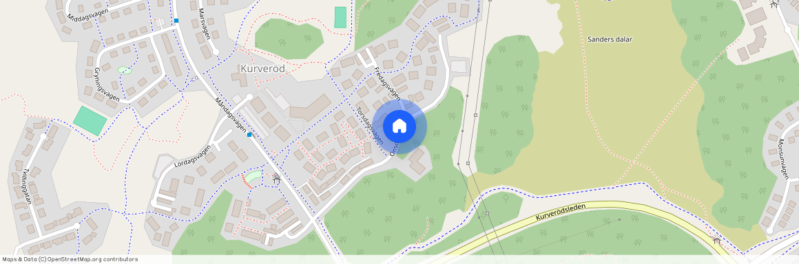 Onsdagsvägen, Uddevalla