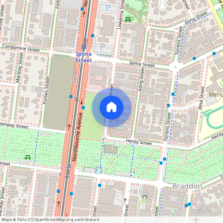 10/70 Henty Street, Braddon