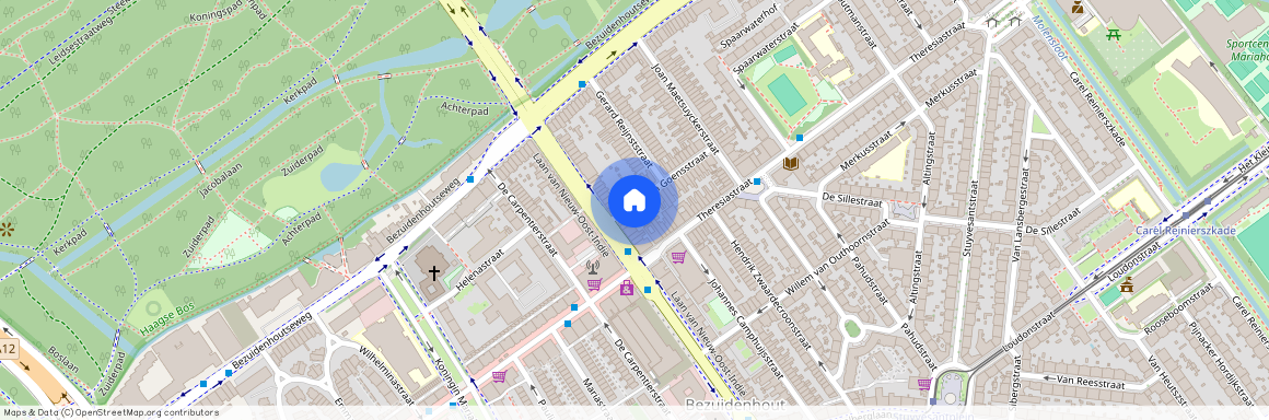 Bezuidenhout-Oost, 2593 EE, Rijklof van Goensstraat, Den Haag