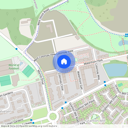 3, 56 Waterfront Park, EH5 1FG, Edinburgh