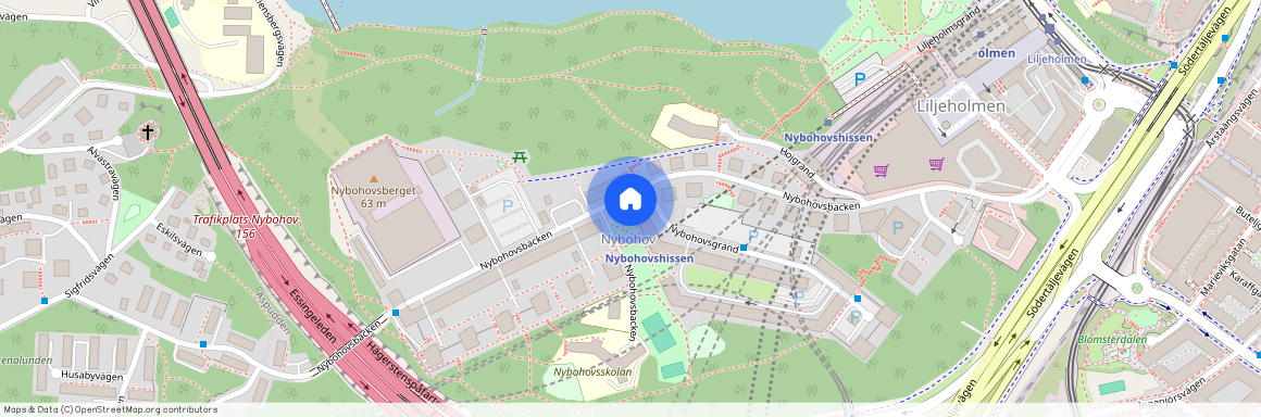 Nybohovsbacken 43, 117 64 Stockholm