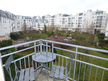 Location appartement 2 pièces, 43.11m², Cergy - Photo 2