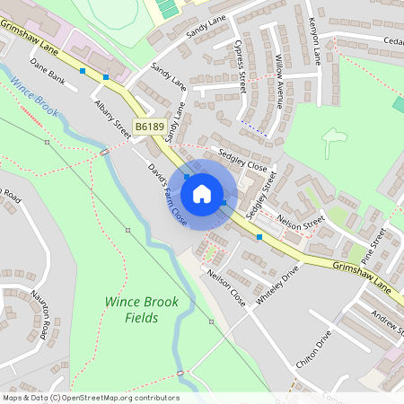 Grimshaw Lane, Middleton, Manchester, M24