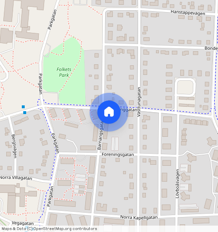 Barnängsgatan, Hallstahammar