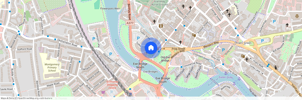 Frog Street, Exeter EX4