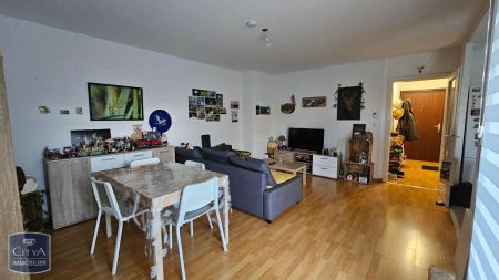 Appartement à louer 2 pièces 48.8m² - Photo 2
