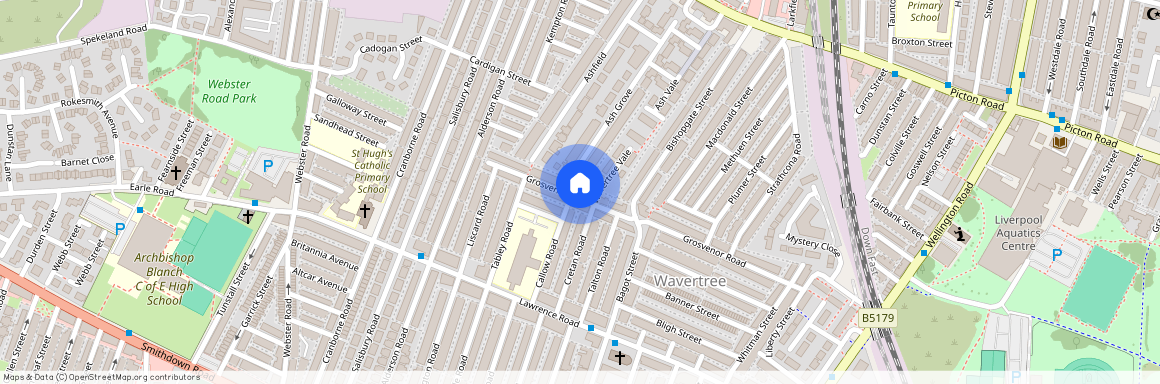 Grosvenor Road, Liverpool L15