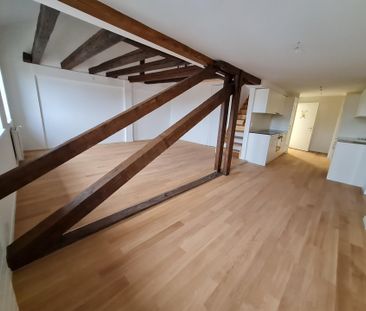Einzigartige 2.5-Maisonettewohnung mit Dachterrasse - Photo 1