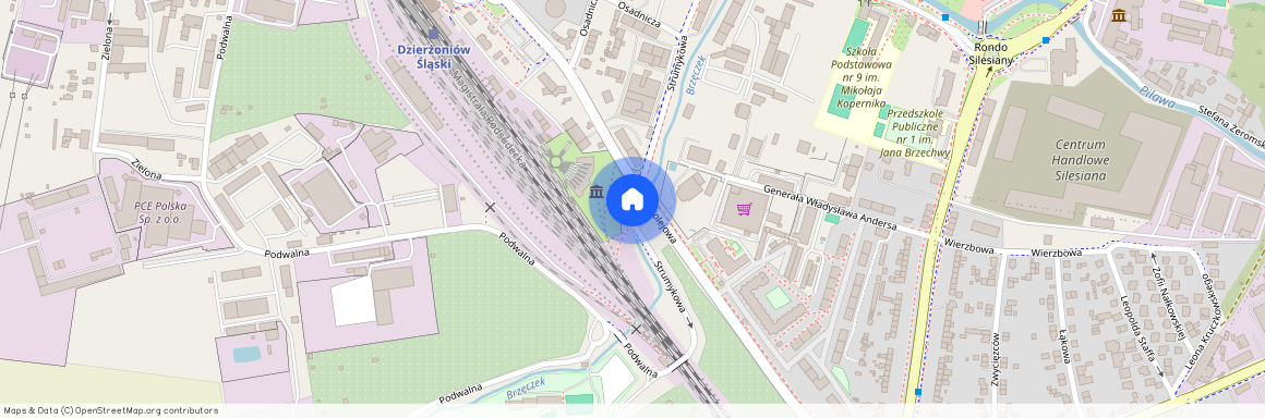 ul. Strumykowa, Dzierżoniów, dzierżoniowski, dolnośląskie