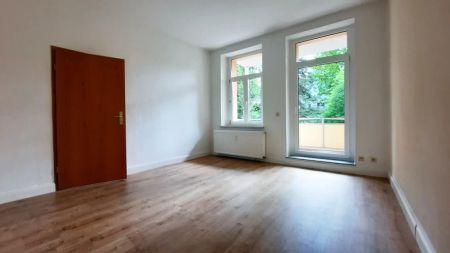 *** Tolle 2-Raum-Wohnung mit Balkon und Gartennutzung in Chemnitz-Hilbersdorf *** - Foto 5