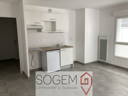 Appartement T1 en location à Colomiers - Photo 2