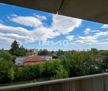 Geförderte 2 Zimmer Wohnung mit großem Balkon in ruhiger Lage - Egg... - Photo 6