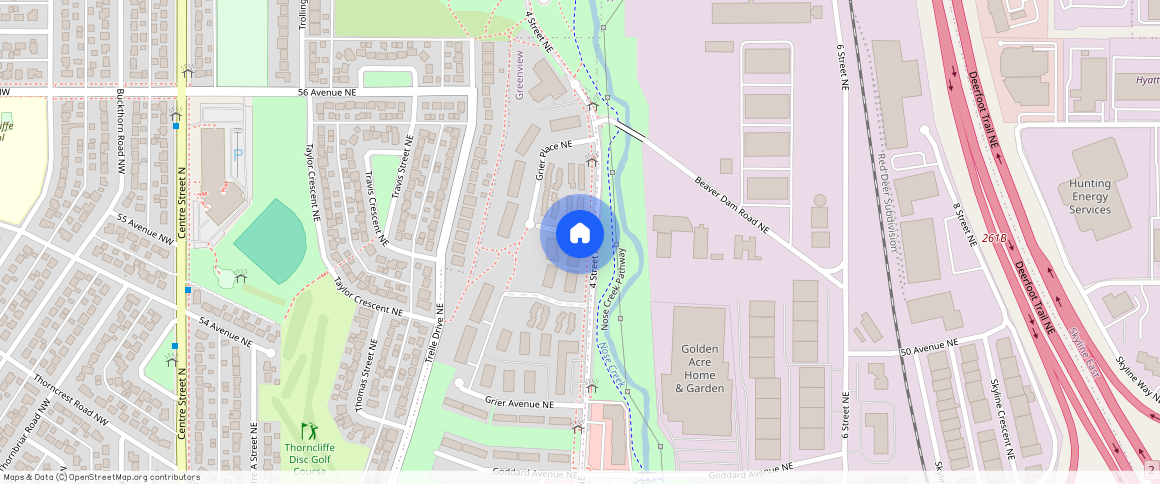 1 - 208 Grier Terrace Northeast, Alberta, T2K 5Y7, Calgary