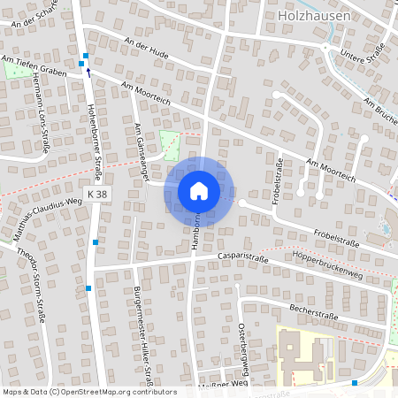 Hamborner Weg, 31812 Niedersachsen - Bad Pyrmont