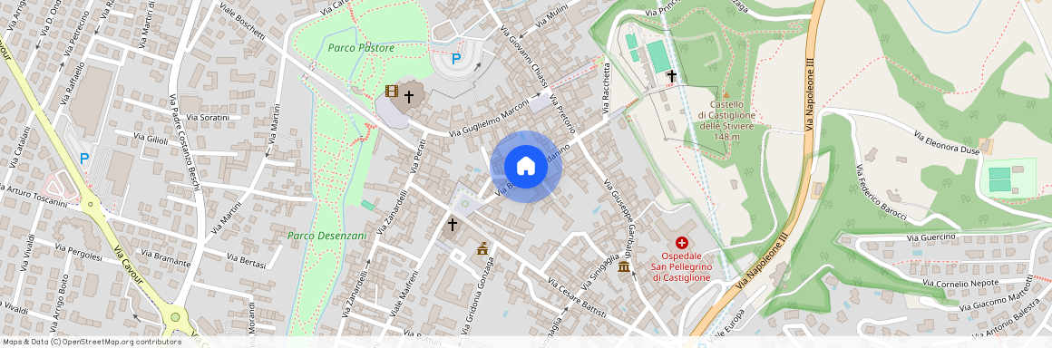 Via Ordanino, 30, Castiglione delle Stiviere, Lombardy 46043, Castiglione-Delle-Stiviere