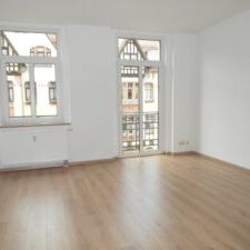 Fiedlerstr. 30, Wohnung 4 ~~~ 2 Balkone, Bad mit Wanne, Abstellraum im Treppenhaus, Keller - Photo 1