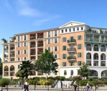 Appartement à louer 3 pièces 62.65m² - Photo 2