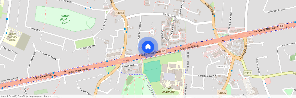 Great West Road, Hounslow TW5