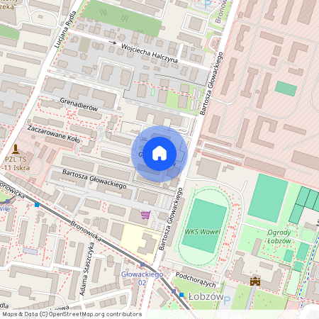 Mieszkanie Kraków, Bronowice, Bronowice Małe ul. Grenadierów