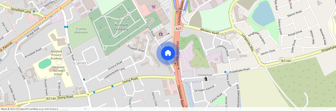 Church Road, Chichester, PO19 7JN