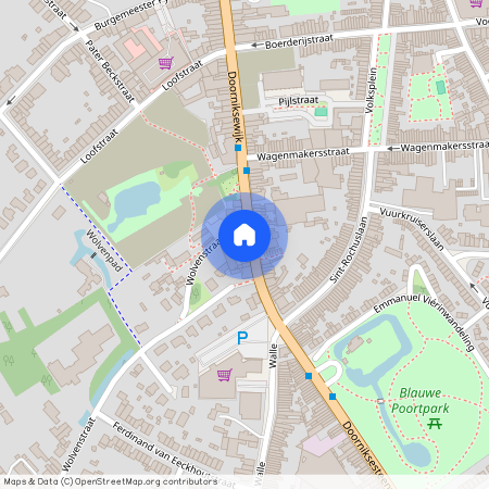 Doorniksewijk 178, kamer 2, 8500, Kortrijk