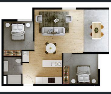 LIVE LIFE ABOVE THE CITY OF ADELAIDE! - FULLY FURNISHED - Photo 6