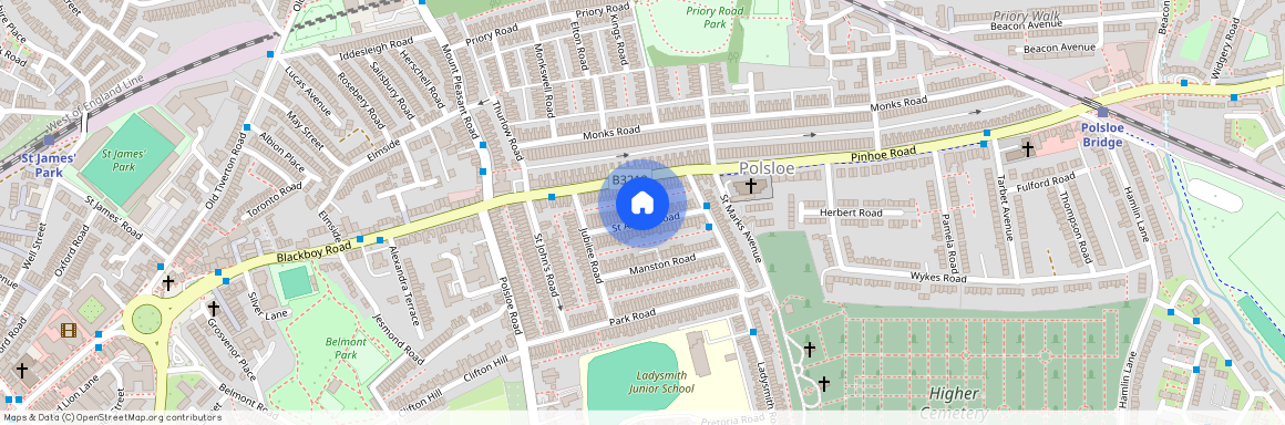 16 St Anne's Road, Exeter, EX1 2QD, United Kingdom