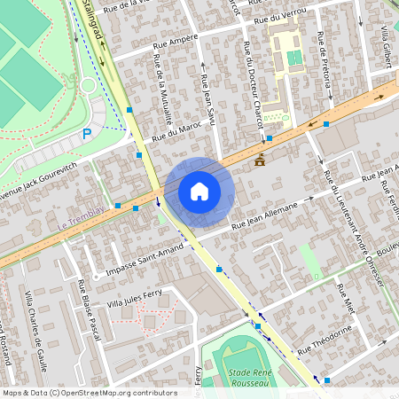 94500, Champigny-Sur-Marne
