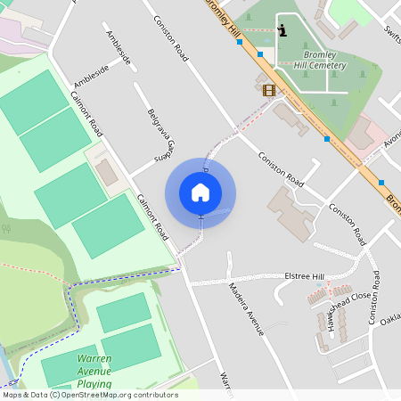 Hillbrow Road, London, BR1 4JL, United Kingdom
