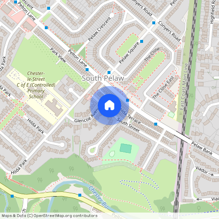 South Street, South Pelaw, Chester Le Street