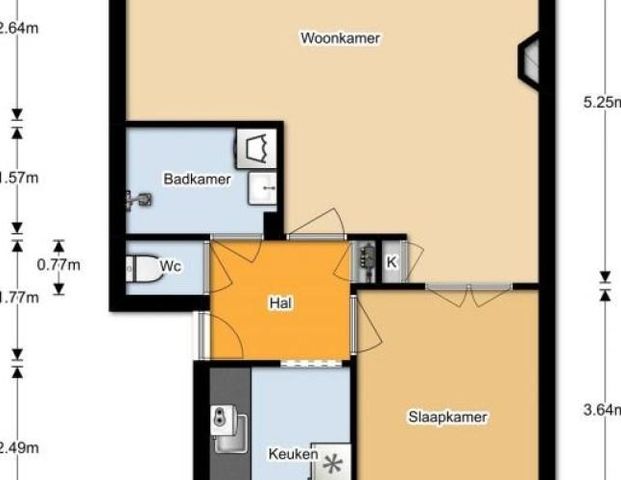 Wijnbesstraat, 6543 TK Nijmegen, Nederland - Photo 1