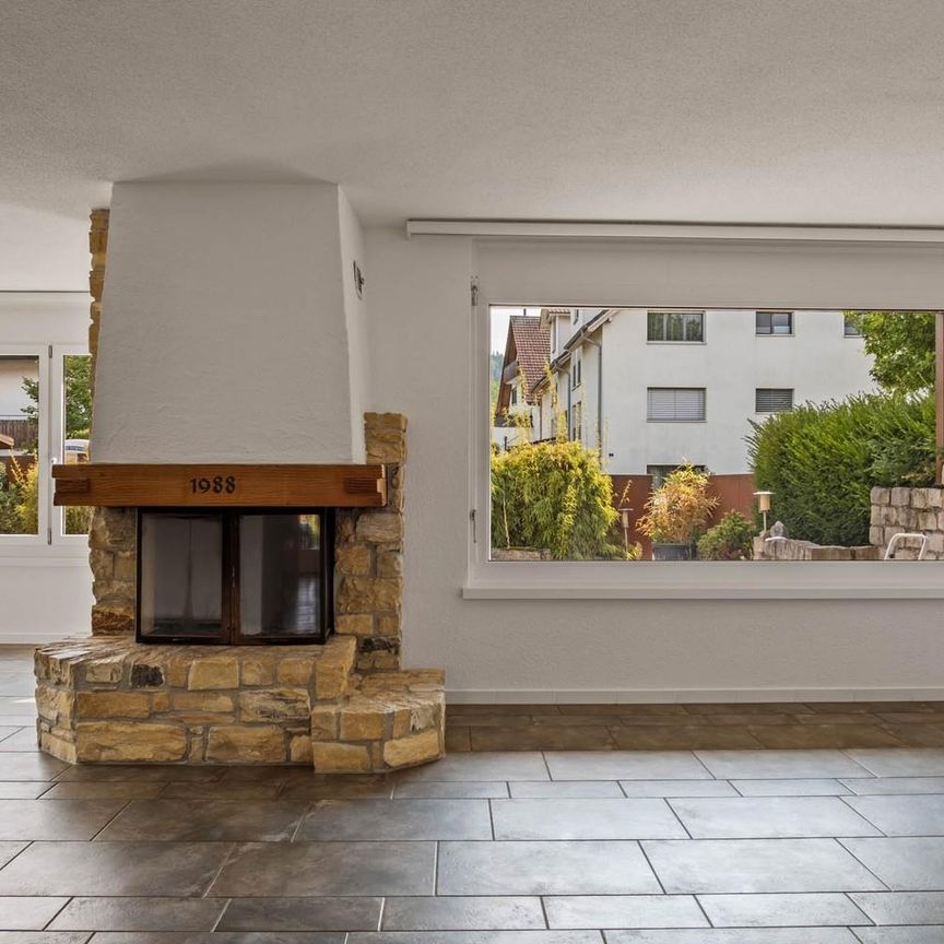Renovierte 2.5 Zimmer-Gartenwohnung mit Wellnessbereich - Foto 1