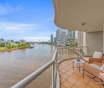 ARGUABLY THE CBDs FINEST RIVERFRONT COMPLEX 1 Bedroom furnished - Photo 4