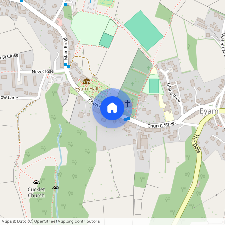 Church Street, Eyam, Hope Valley