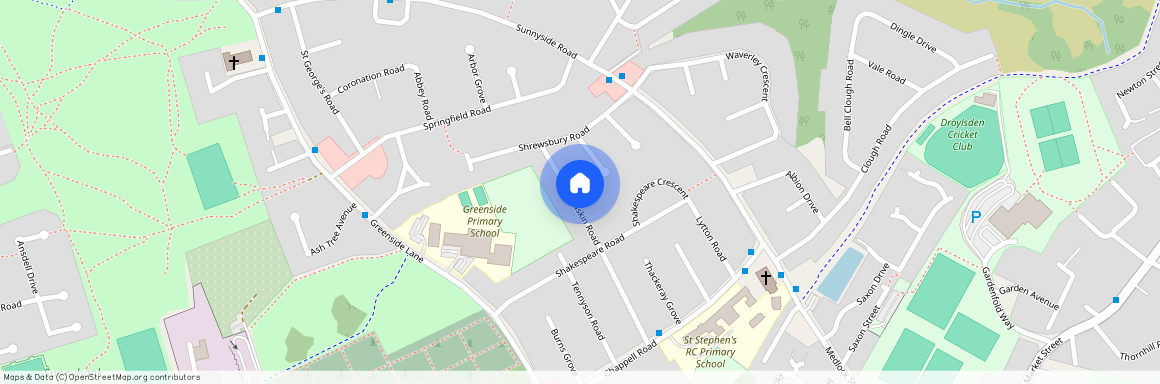 Ruskin Road, Droylsden, Manchester